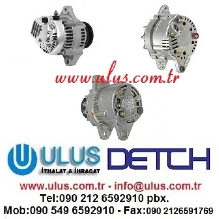 YM119836-77201 Alternator Şarj Dinamosu 40A 4D94E YANMAR Motor İş Makinası Yedek Parça