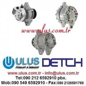 YM129910-77210 Alternator Şarj Dinamosu 60A 4D94E YANMAR Motor İş Makinası Yedek Parça