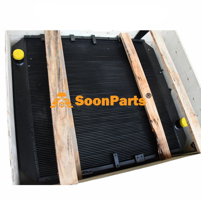 421-03-31115 Radiator Core KOMATSU WA430-5 Su Radyatörü 421-03-31114 İş Makinası Yedek Parça