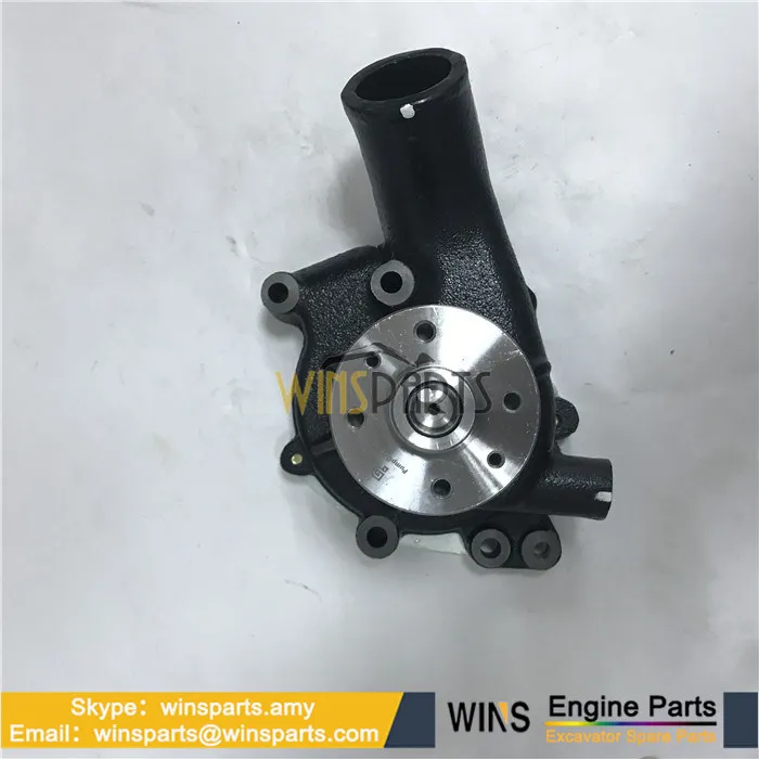 1-13610-145-2  Devirdaim Su Pompası ISUZU 6BD1T HITACHI EX200-1  Motor, Engine Water Pump İş Makinası Yedek Parça