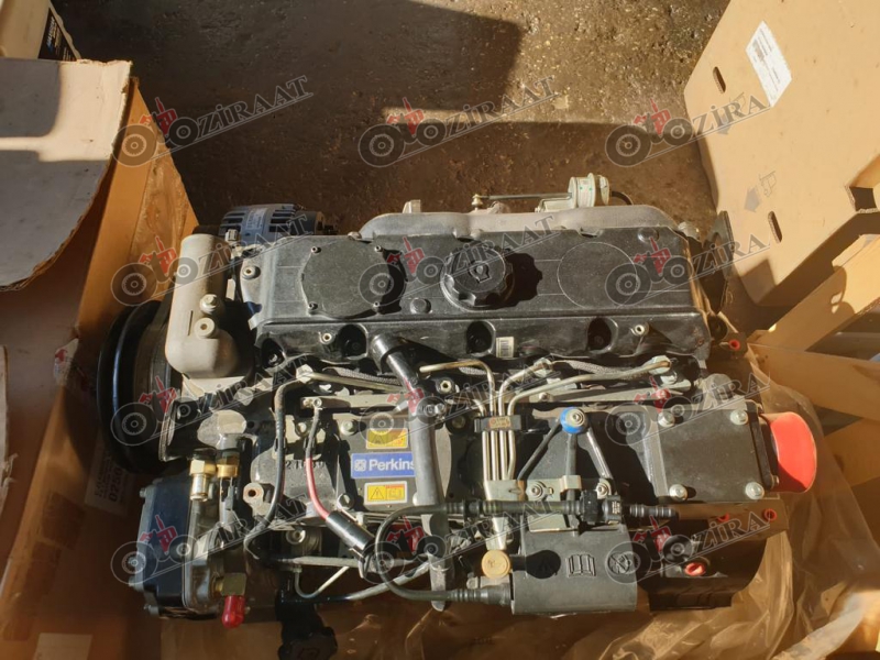 BAOLİ B100D Forklift 1104D PERKINS Motor Yedek Parçaları, Engine Parts İş Makinası Yedek Parça