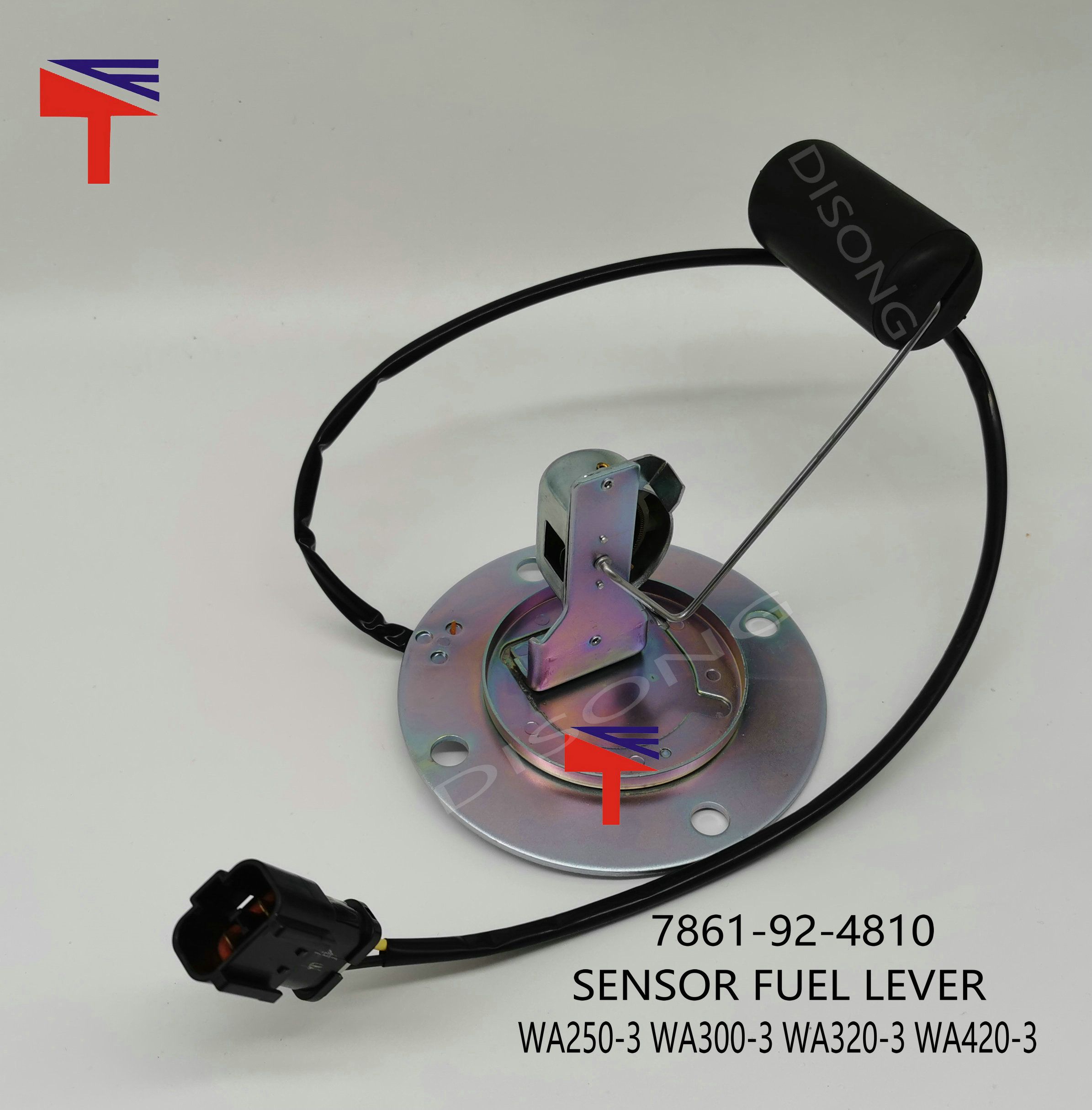 7861-92-4810 Sensor Fuel Level KOMATSU Mazot Depo Şamandırası Wa420-3 7861-92-4810 İş Makinası Yedek Parça