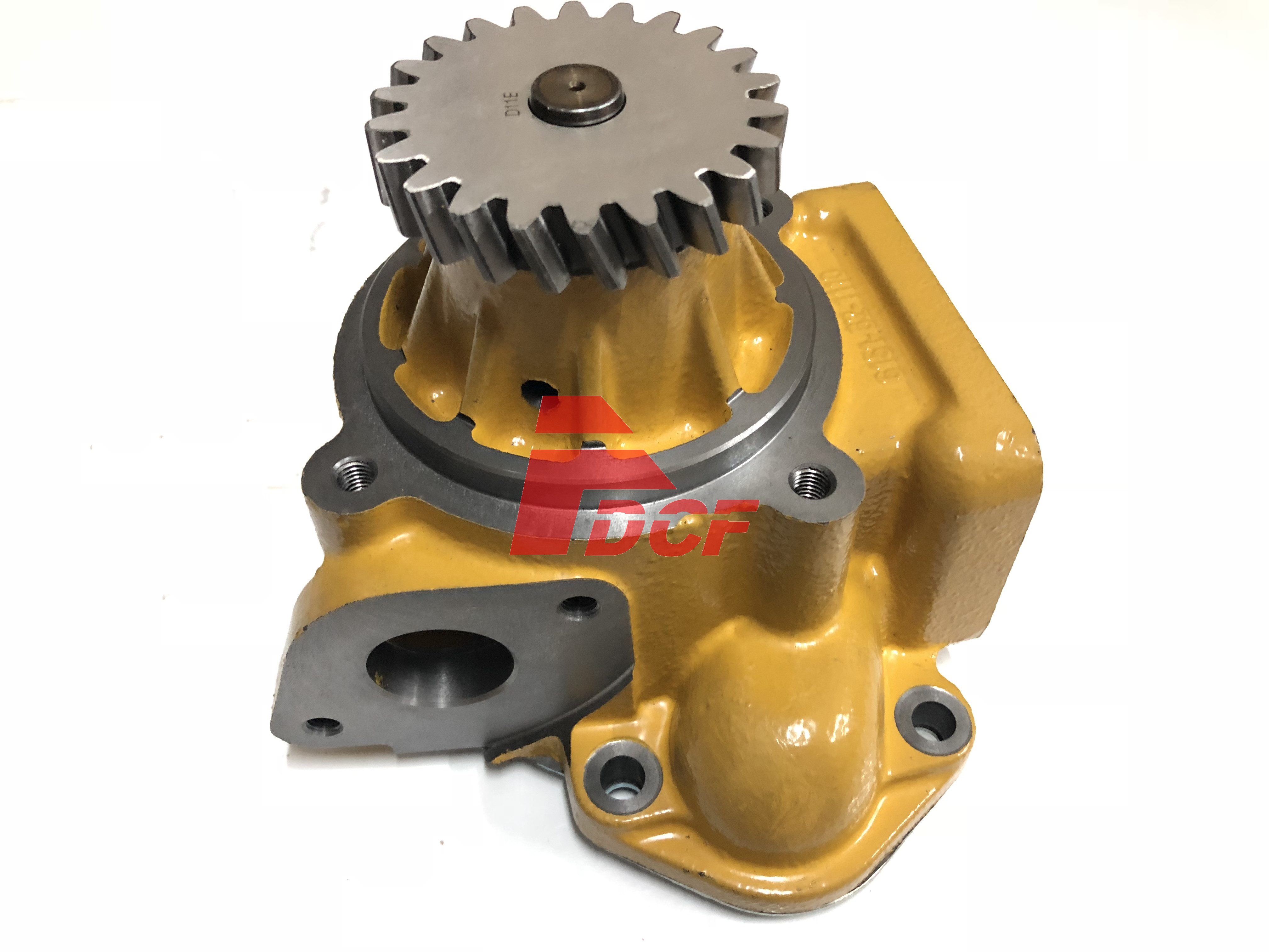 6151-62-1101 Devirdaim Su Pompası KOMATSU S6D125E Motor, Engine Water Pump İş Makinası Yedek Parça
