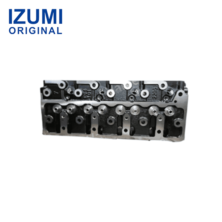 6137-12-1020 Cylinder Head KOMATSU S6D105 Motor Silindir Kapağı, Engine Parts İş Makinası Yedek Parça