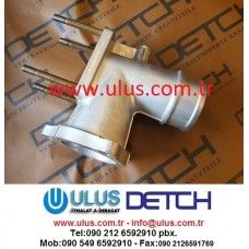 1141106131 Egr Borusu 6HK1 ISUZU Motor Pipe Inlet İş Makinası Yedek Parça