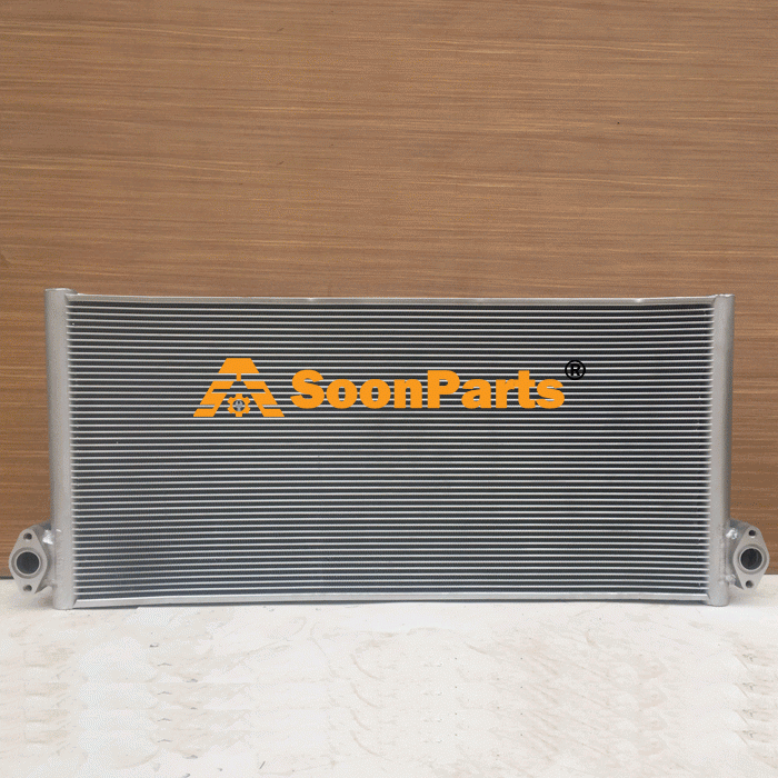 208-03-76110 Radyatör Yağ Soğutma PC400-8 Eskavatör KOMATSU Oil Cooller Radiator Assy 208-03-76110 İş Makinası Yedek Parça