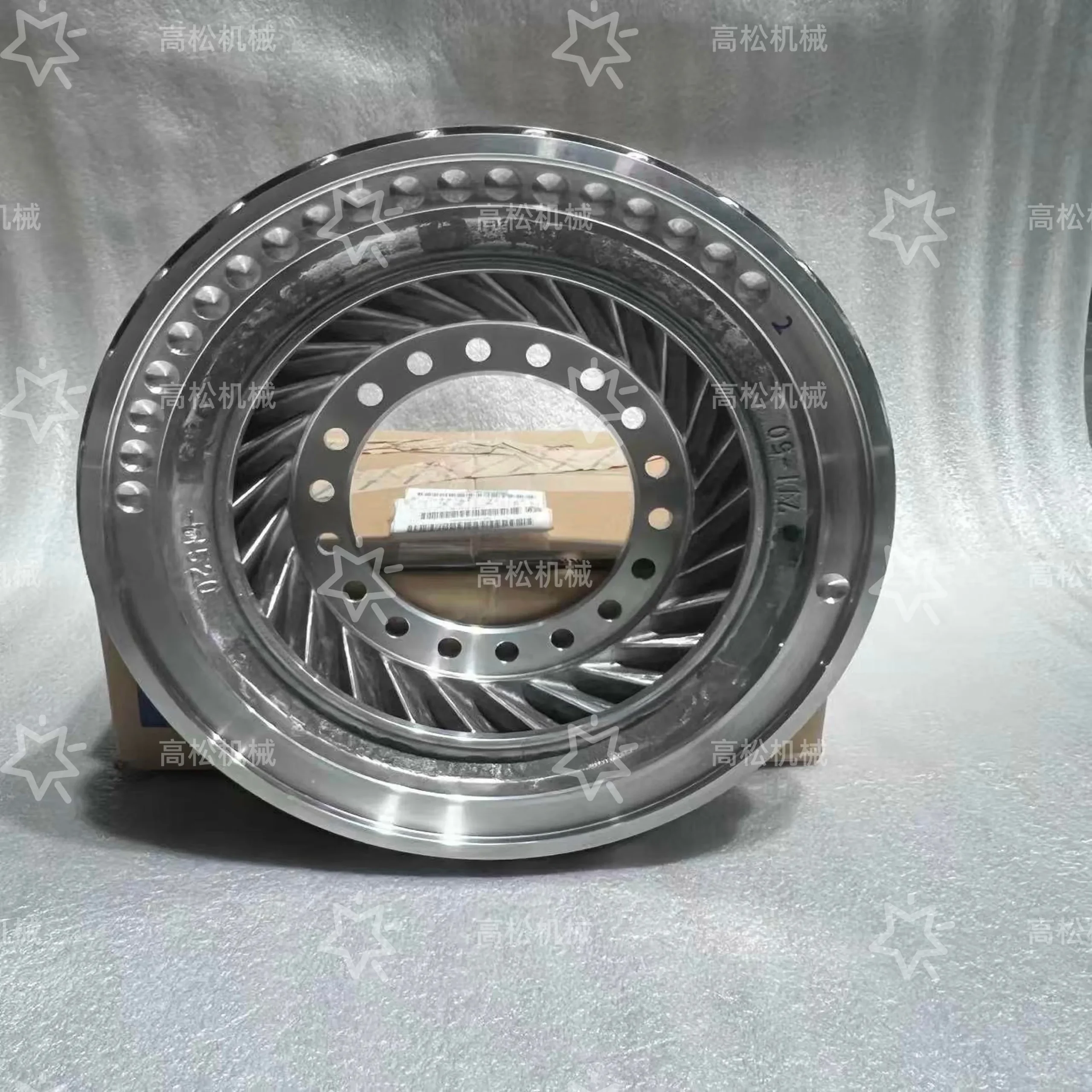 711-50-41520 Turbine Wheel Torque WA380-3 KOMATSU Tork Türbüni İş Makinası Yedek Parça
