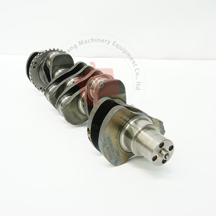 3944243 Crankshaft CUMMINS QSB5.9 Motor Hyundai 290LC-7 Motor Krangı, Krank Mili 3944243 İş Makinası Yedek Parça