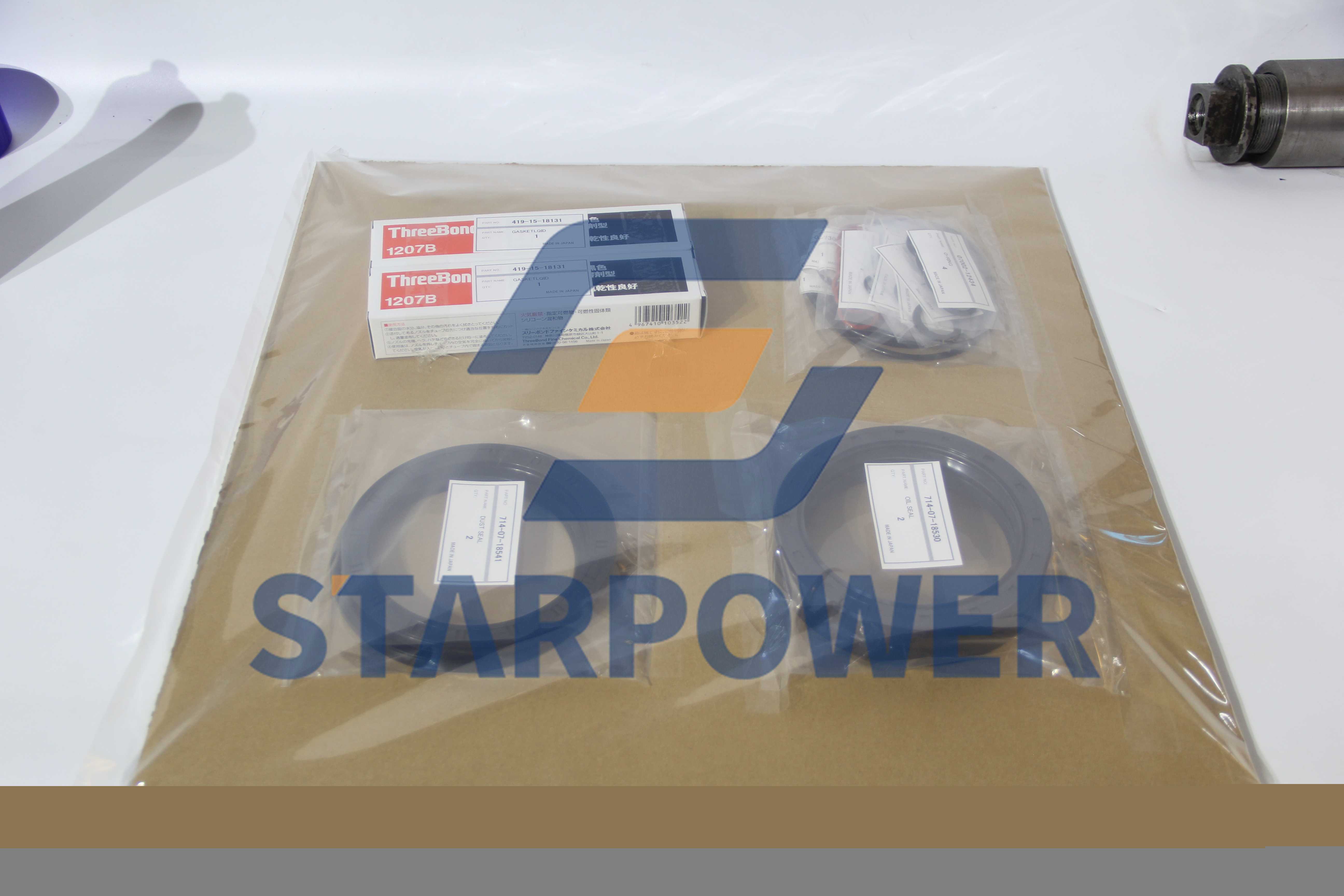 714-07-05010 Şanzıman Tamir Takımı KOMATSU WA420-3 Yükleyici, 714-07-05010 Service Kit Transmision KOMATSU WA420-3 Wheel Loader İş Makinası Yedek Parça