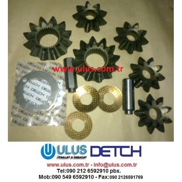 424-22-27310 Pinion Gear Diferantiel KOMATSU Defransiyel Koza Dişlisi İş Makinası Yedek Parça