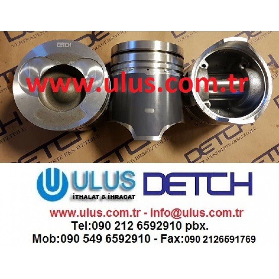 ME152653 Piston 6D24 MS827 MITSUBISHI Motor Pistonu Safir Otobüs İş Makinası Yedek Parça