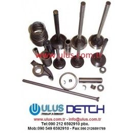 ME074711 Tappet MITSUBISHI 6D16T Motor Supap Fincanı İş Makinası Yedek Parça