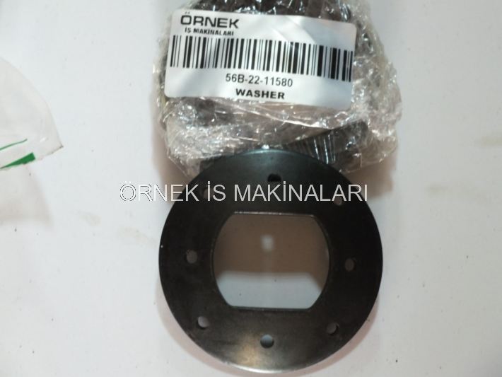 56B-22-11580 Washer Diferantiel KOMATSU Defransiyel Koza Dişli Pulu 56B-22-11580 İş Makinası Yedek Parça