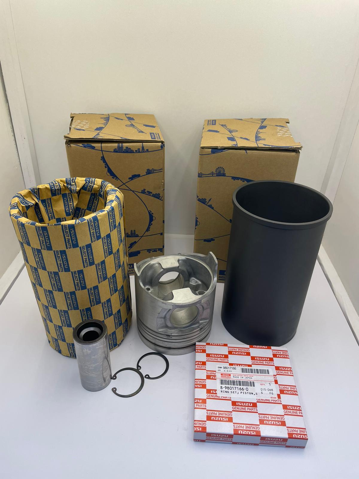 CASE CX350B 6HK1 ISUZU Motor Rektefiye Yedek Parçaları İş Makinası Yedek Parça