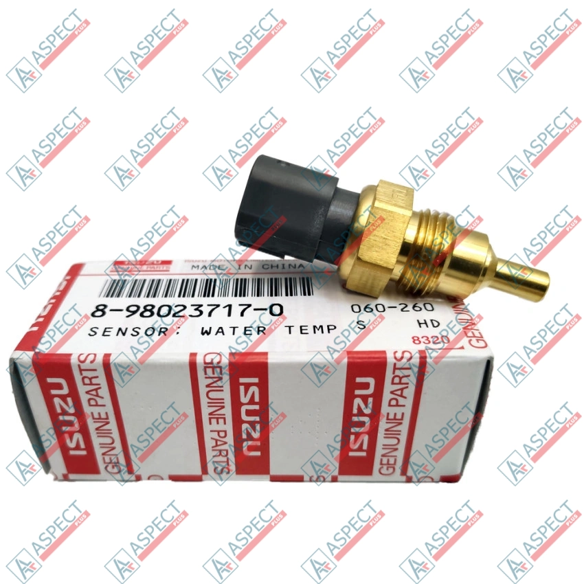 8980237170 Hararet Müşürü 4HK1 ISUZU Motor İş Makinası Yedek Parça