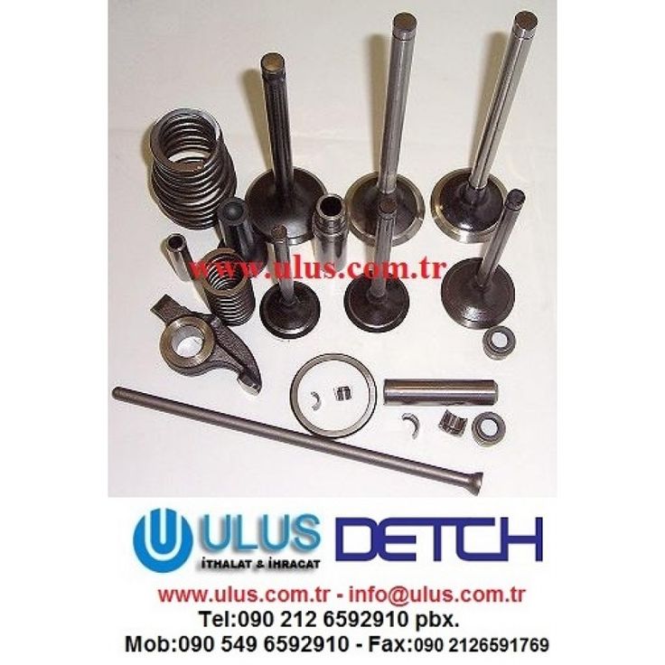 ME051122 Supap Gaydı Eksoz 6D22T Mitsubishi Motor İş Makinası Yedek Parça