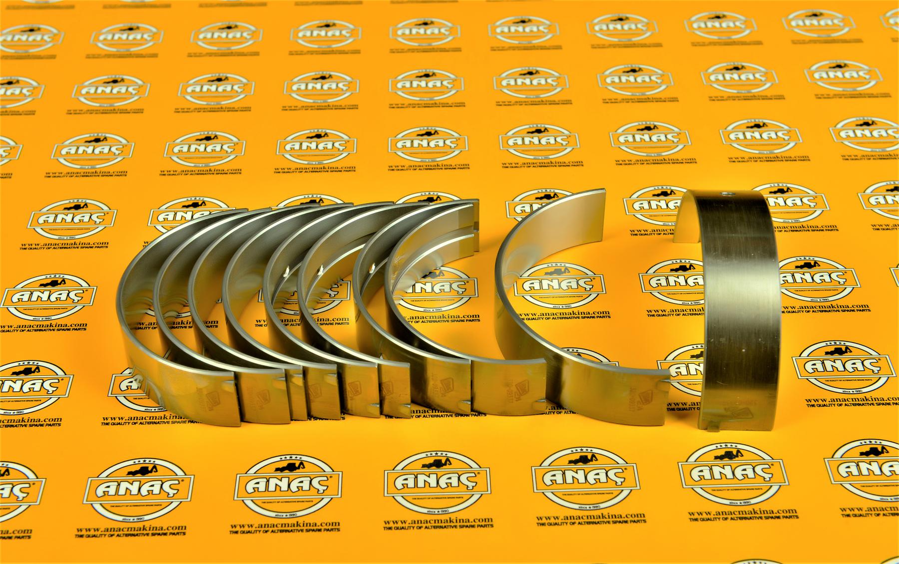 EA2995785 Bushing, Ana Yatak 0,25mm S4D104 Motor Komatsu İş Makinası Yedek Parça