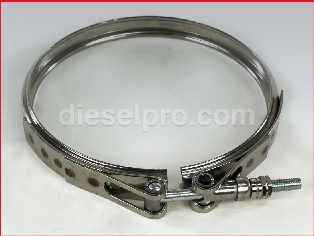 EA504031827 Clamp Turbocharger, Turbo Kelepçesi S4D104 Motor Komatsu İş Makinası Yedek Parça