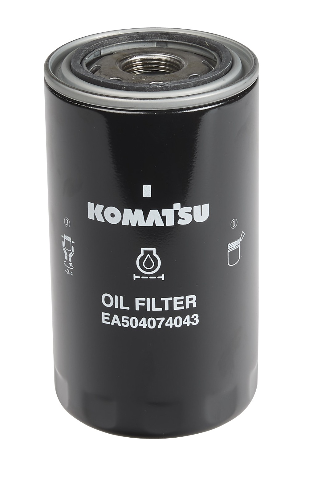EA504074043 Oil Filter Engine, Yağ Filitresi S4D104 Motor Komatsu İş Makinası Yedek Parça