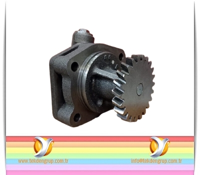 EA4897480 Oil Pump, Yağ Pompası S4D104 Motor Komatsu İş Makinası Yedek Parça