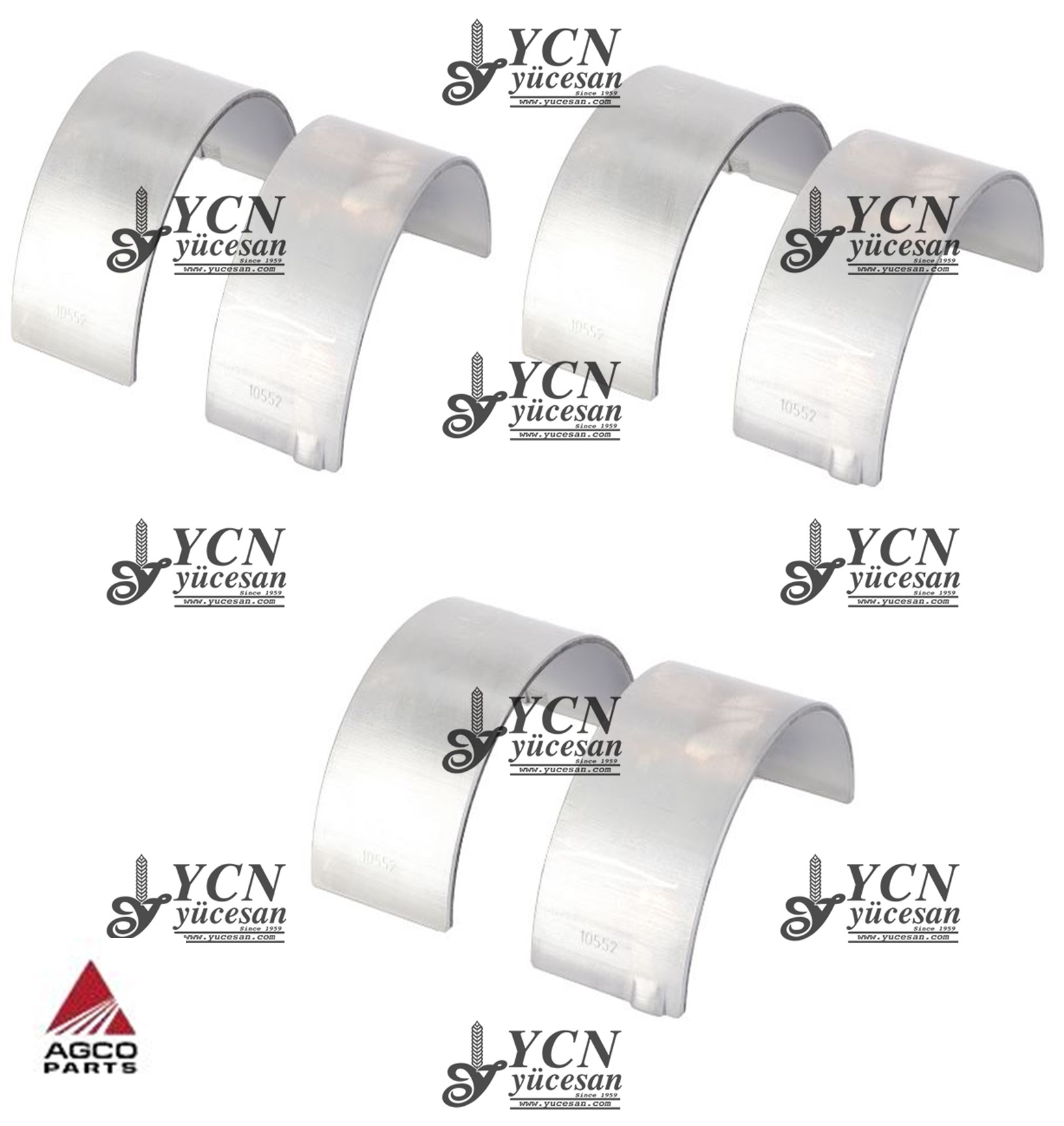EA8093882 Bushing Con Rod, Kol Yatak Std S4D104 Motor Komatsu İş Makinası Yedek Parça
