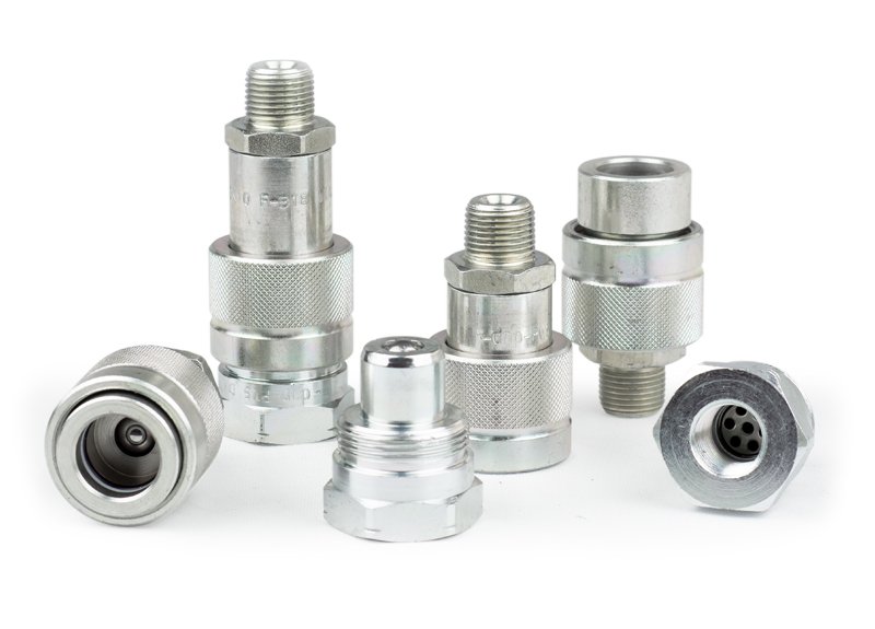 4A - 4AS Hidrolik Kaplin 4A - 4AS Hydraulic Coupling İş Makinası Yedek Parça
