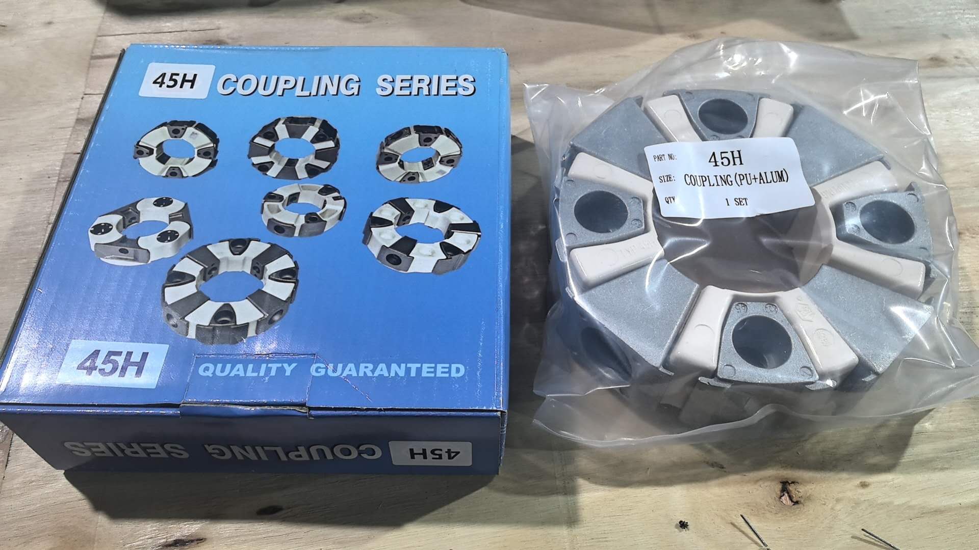 45H Hidrolik Kaplin 45H Hydraulic Coupling İş Makinası Yedek Parça