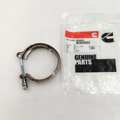 3923060 Clamp, V Band, Kelepçe QSC8.3 Cummins Motor İş Makinası Yedek Parça
