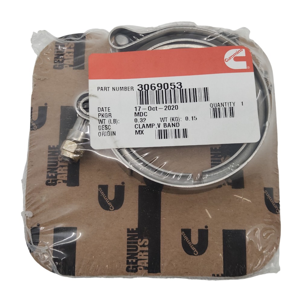 3069053 Clamp, V Band, Kelepçe QSC8.3 Cummins Motor İş Makinası Yedek Parça
