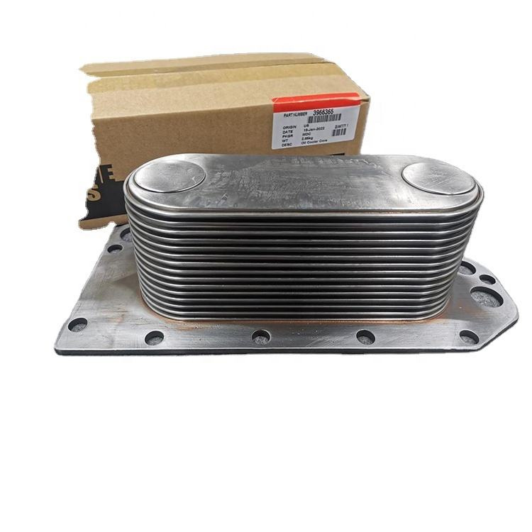 5284362 Radiator Core Oil Cooller, Yağ Soğutucu Radyatörü QSC8.3 Cummins Motor İş Makinası Yedek Parça
