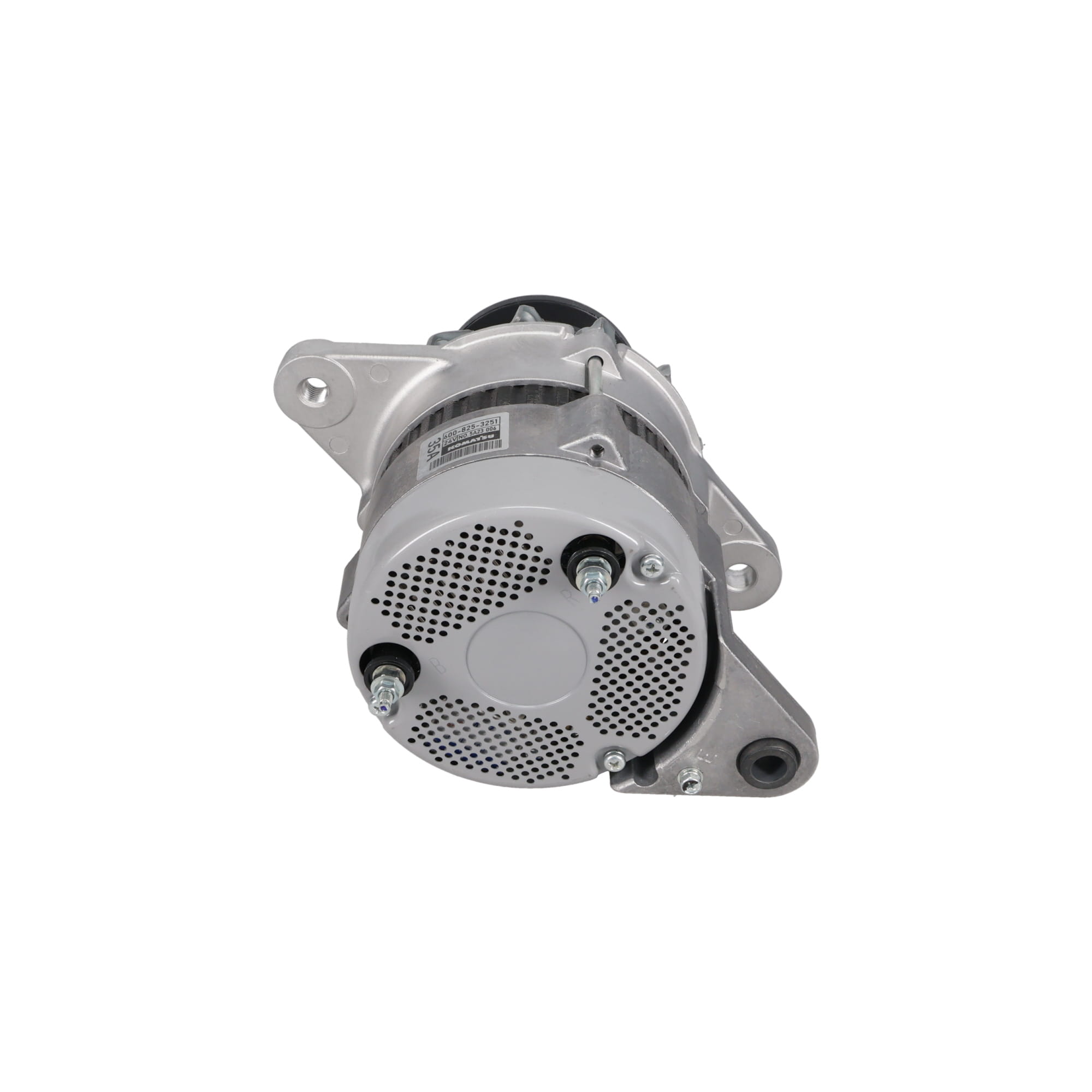 600-825-3251 Alternator 35A PC450LC-6 KOMATSU SAA6D1125 Motor Şarj dinamosu İş Makinası Yedek Parça