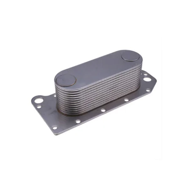 3943460 Radiator Core Oil Cooller, Yağ Soğutucu Radyatörü QSC8.3 Cummins Motor İş Makinası Yedek Parça