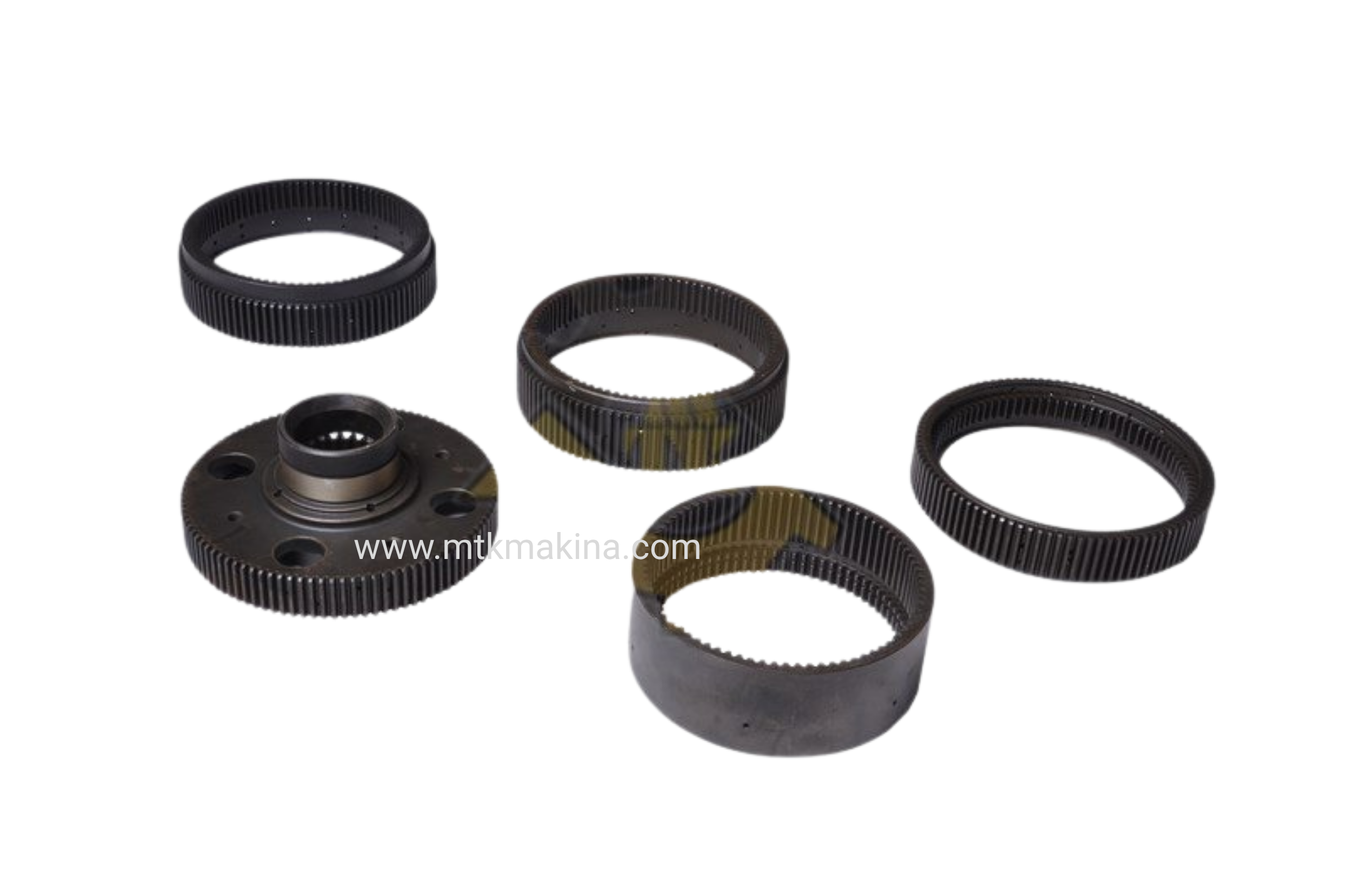 273-24-04110 Gear Kits JW100 KOMATSU Silindir Dişli Kiti İş Makinası Yedek Parça