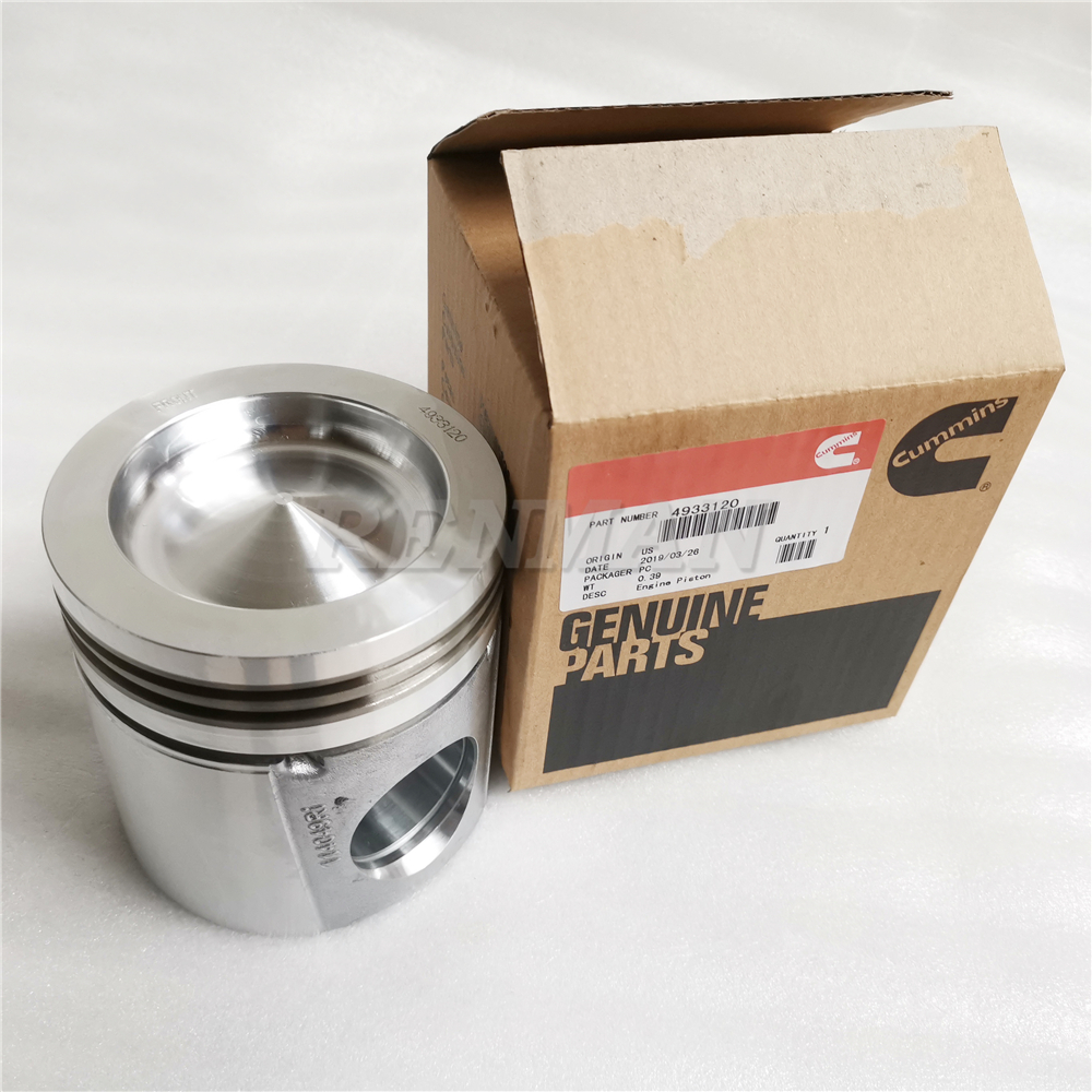 4955297 Piston CUMMINS QSC8.3 Motor Pistonu 3966721 + 3974404 Engine Set İş Makinası Yedek Parça