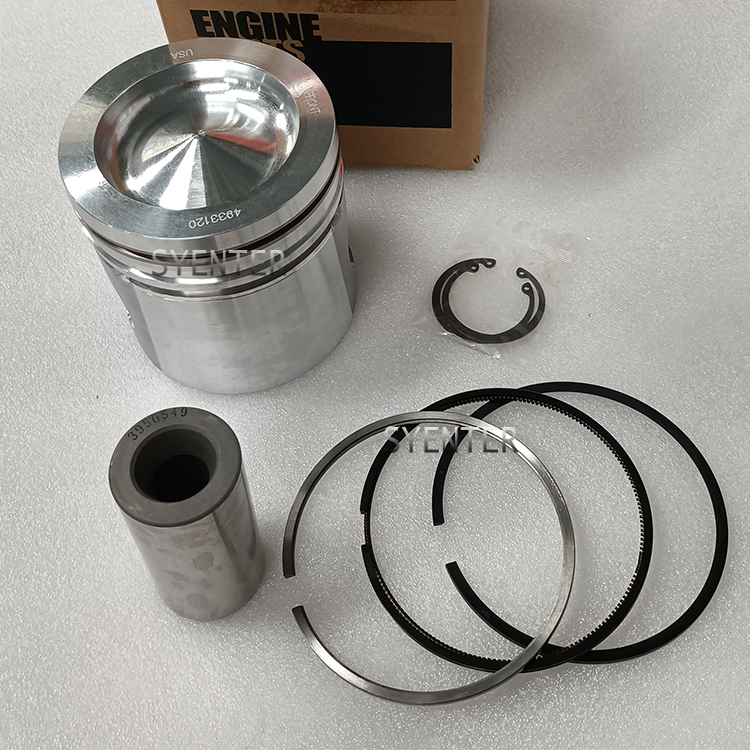 4928928 Piston CUMMINS QSC8.3 Motor Pistonu 3966721 + 3974404 Engine Set İş Makinası Yedek Parça