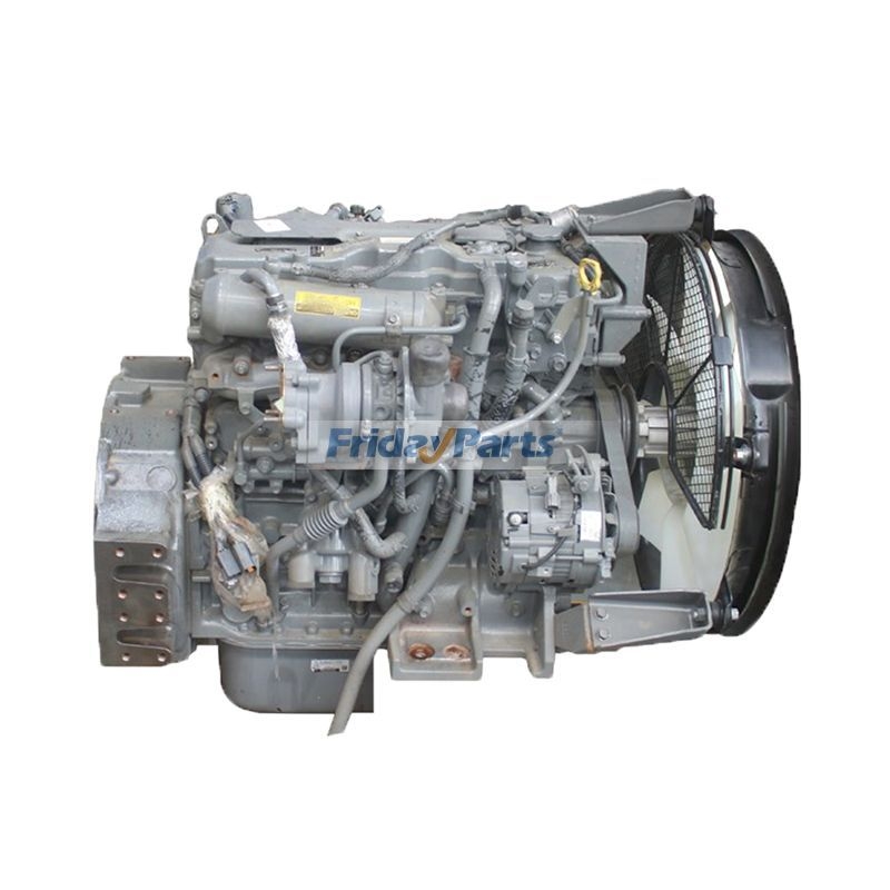 HITACHI ZAXIS130-5N Eskavatör 4JJ1 ISUZU Motor Yedek Parçaları İş Makinası Yedek Parça