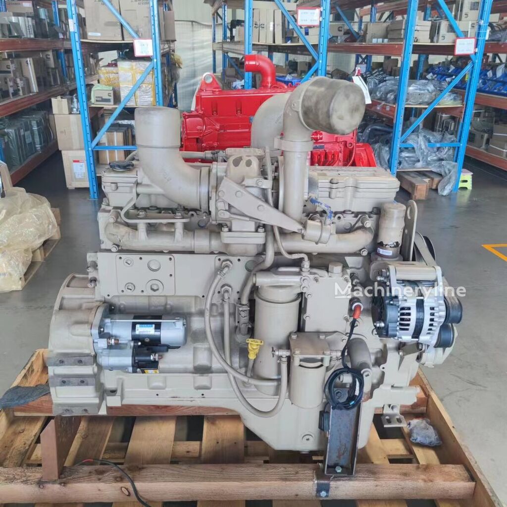 4041406 Turbocharger Cummins Motor Turbosu QSC8.3 Motor İş Makinası Yedek Parça