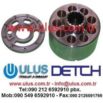 708-2G-04260 Hidrolik Pompa Bloğu KOMATSU Cylinder Block Hydraulic Pump İş Makinası Yedek Parça