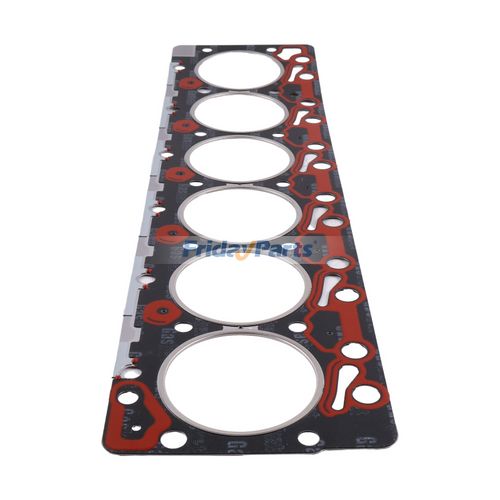 6735-11-1821 Head Gasket S6D102E KOMATSU Motor Silindir Kapak Contası İş Makinası Yedek Parça