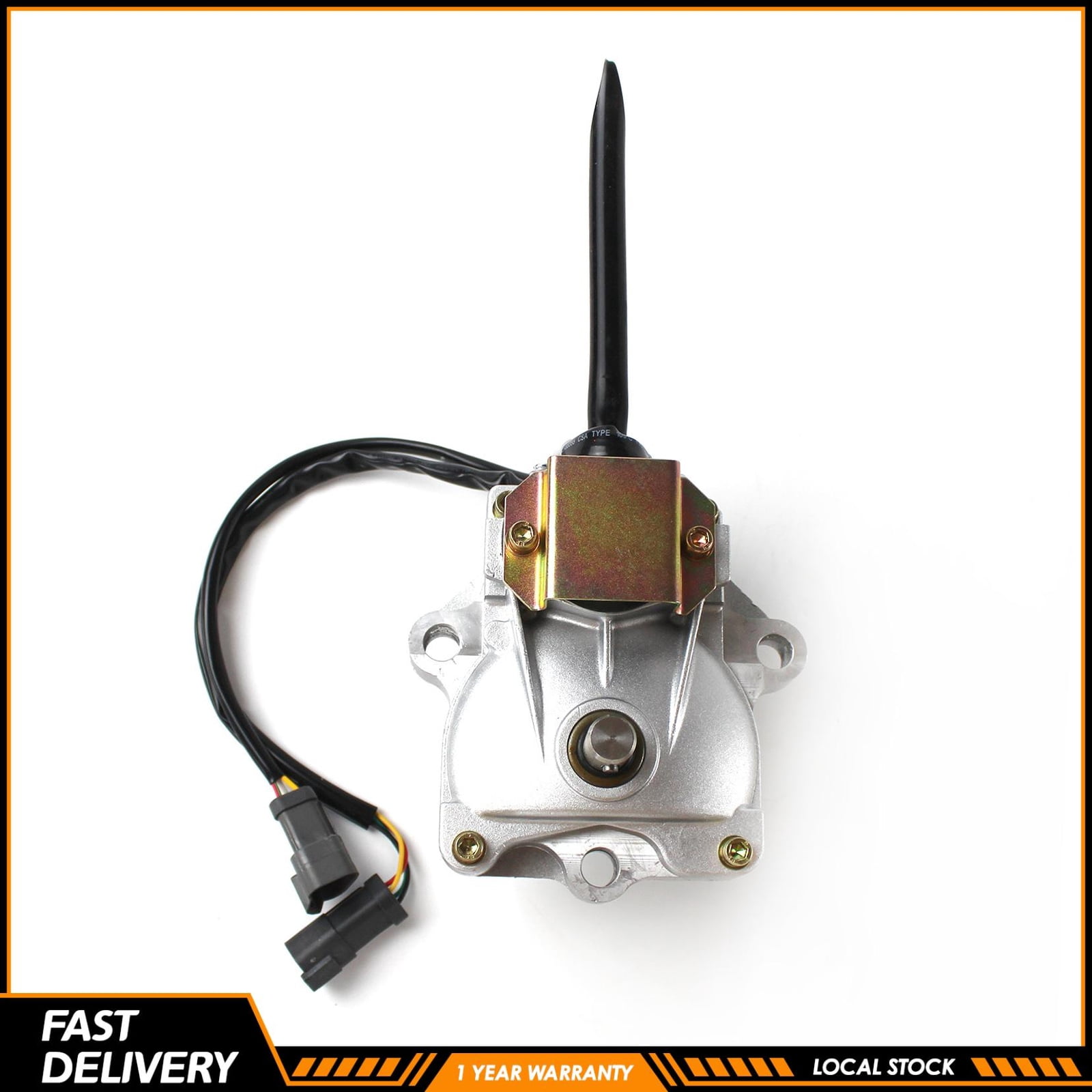7834-41-3002 Gaz Motoru KOMATSU Motor Govern Fuel Throttle İş Makinası Yedek Parça