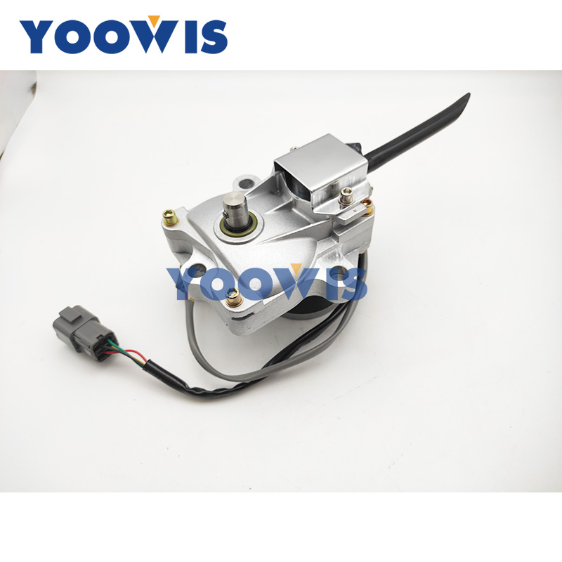 7834-40-2004 Gaz Motoru KOMATSU Motor Govern Fuel Throttle İş Makinası Yedek Parça