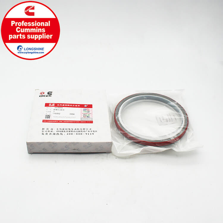 3934486 Arka Krank Keçesi CUMMINS Motor Seal Cranshaft Rear İş Makinası Yedek Parça