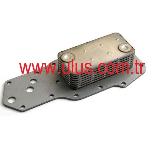 3942010 Motor Yağ Soğutucu Radyatörü 6BT5.9 Cummins Core Oil Cooler İş Makinası Yedek Parça
