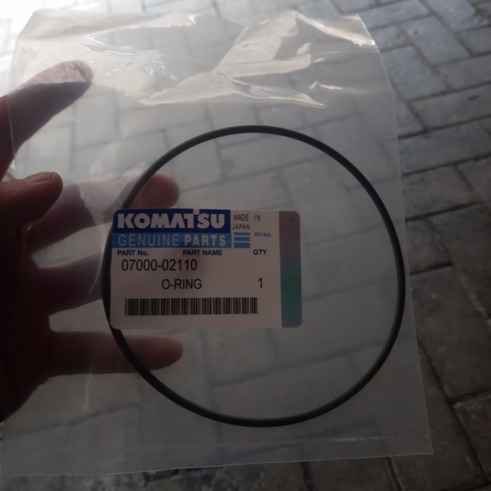 07000-02110 O-Ring KOMATSU, Seal Sızdırmazlık Hidrolik Parçaları İş Makinası Yedek Parça