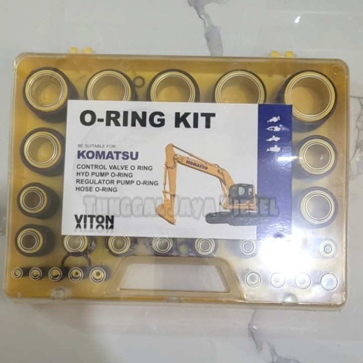 07000-05040 O-Ring KOMATSU, Seal Sızdırmazlık Hidrolik Parçaları İş Makinası Yedek Parça