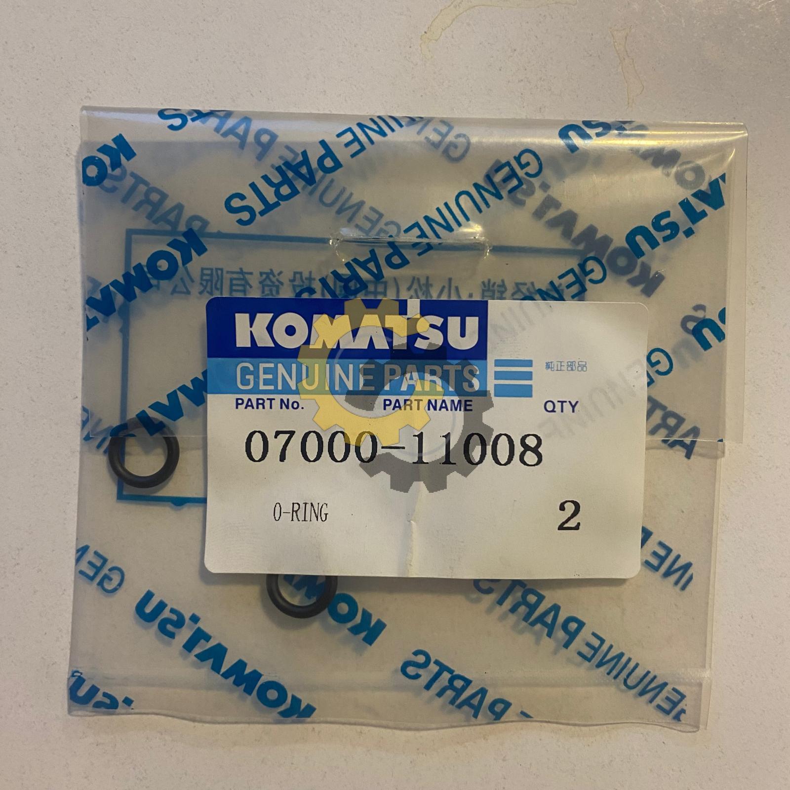 07000-11008 O-Ring KOMATSU, Seal Sızdırmazlık Hidrolik Parçaları İş Makinası Yedek Parça