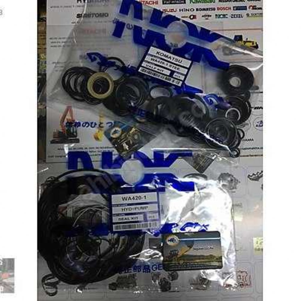 424-15-05130 Şanzıman Tamir Takımı WA420-1 KOMATSU Yükeyici İş Makinası Yedek Parça
