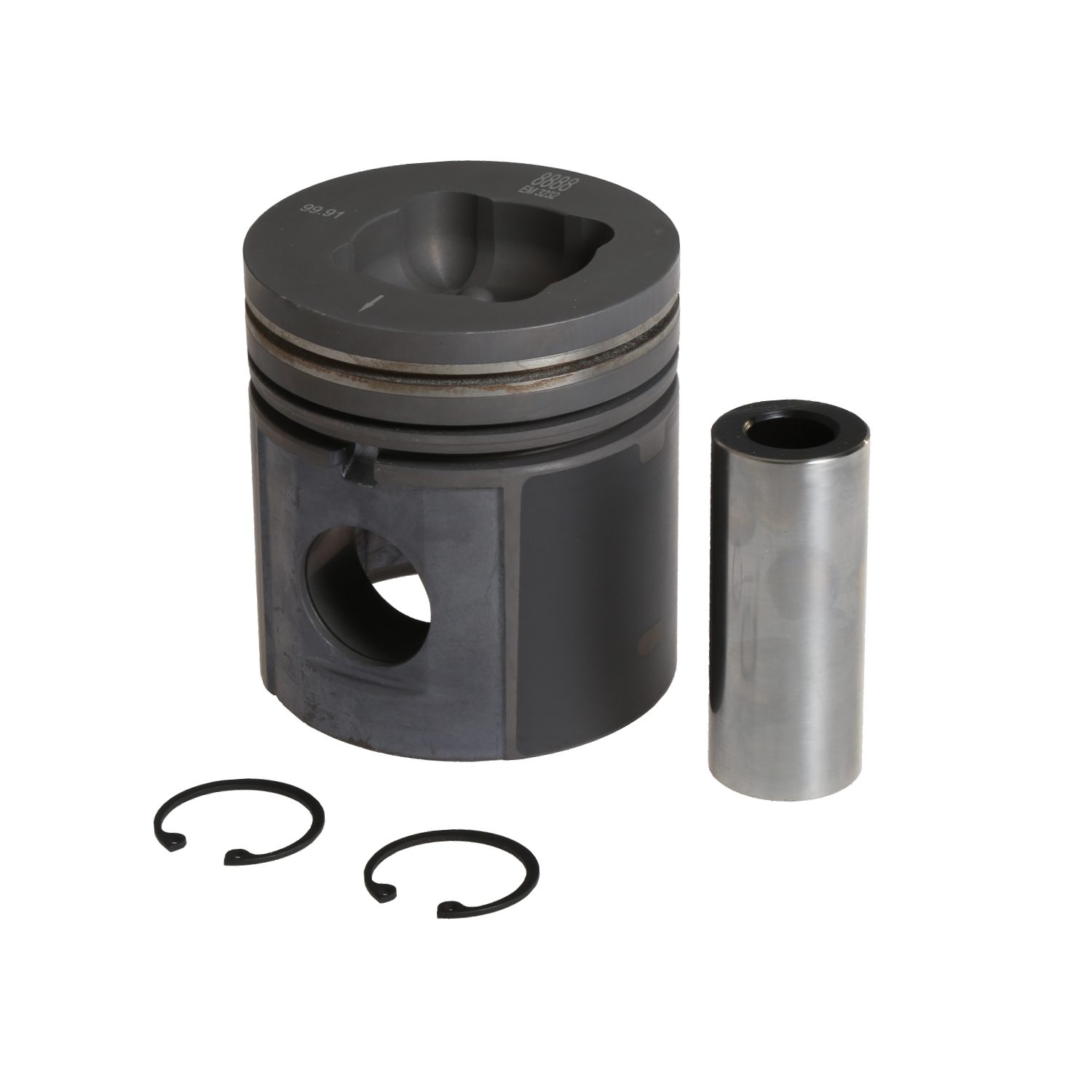02/200849 Piston JCB Motor Pistonu İş Makinası Yedek Parça