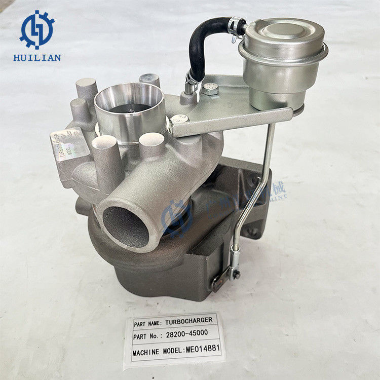 28200-45C00 Turbocharger TURBO Komple Mitsubishi Hyundai İş Makinası Yedek Parça