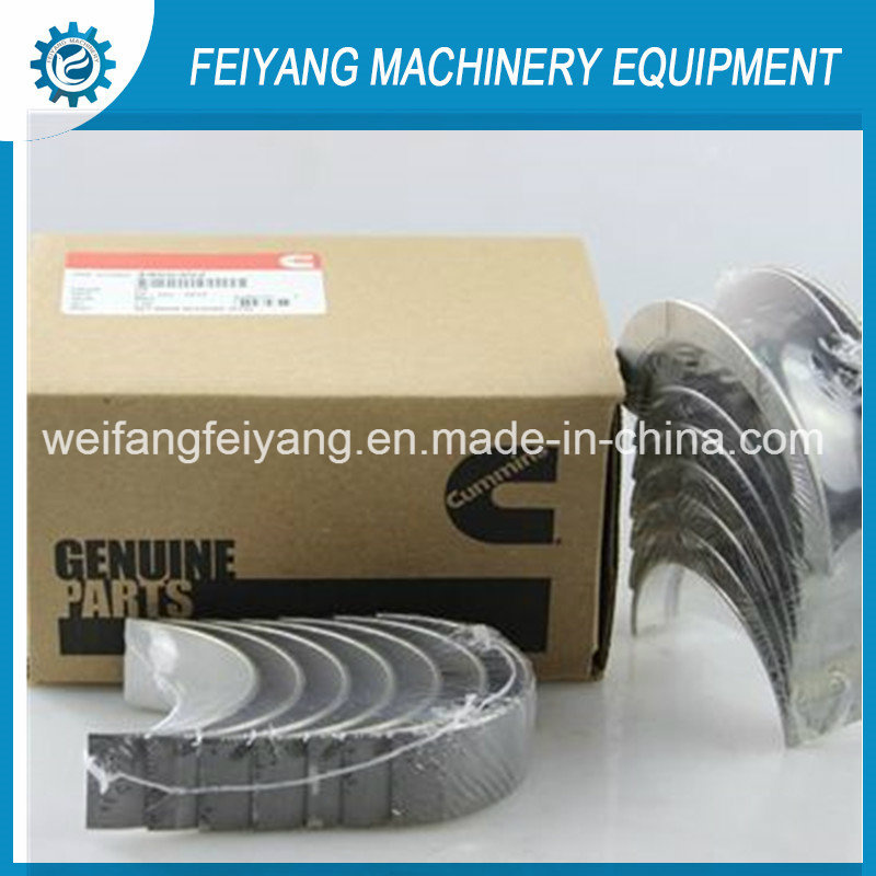 3929016 Main Bearing Crankshaft Upper Engine QSB6.7 Motor Ana Yatak Üst İş Makinası Yedek Parça